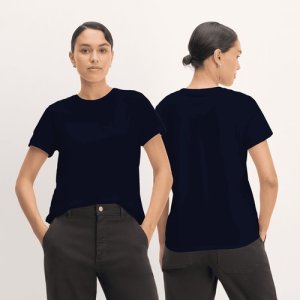 WOMEN'S T-SHIRT (NAVY) | Women's T-shirt | Retro Store