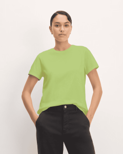 WOMEN'S T-SHIRT (GREEN) | Women's T-shirt | Retro Store