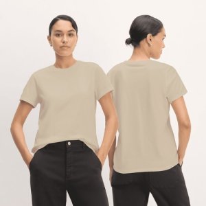 WOMEN'S T-SHIRT (CREAM) | Women's T-shirt | Retro Store