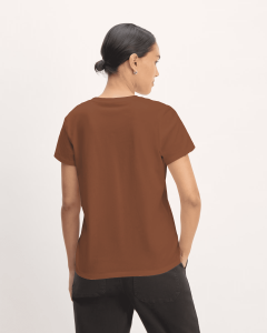 WOMEN'S T-SHIRT (BROWN) | Women's T-shirt | Retro Store