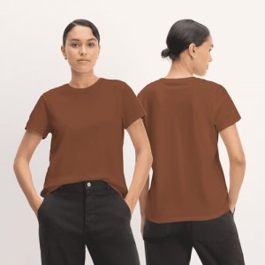 WOMEN'S T-SHIRT (BROWN) | Women's T-shirt | Retro Store