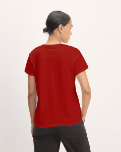 WOMEN'S T-SHIRT (RED) | Women's T-shirt | Retro Store