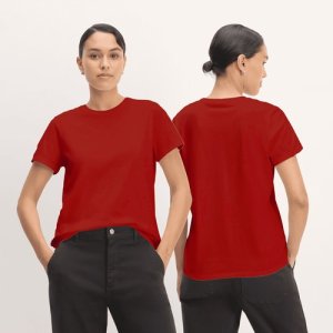 WOMEN'S T-SHIRT (RED) | Women's T-shirt | Retro Store