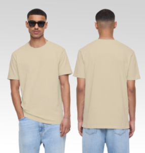 MEN'S T-SHIRT (CREAM) | Men's T-shirt | Retro Store