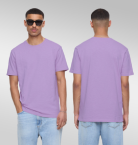 MEN'S T-SHIRT (LAVENDER) | Men's T-shirt | Retro Store