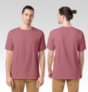 MEN'S T-SHIRT (PLUM) | Men's T-shirt | Retro Store
