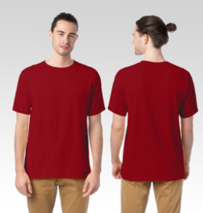 MEN'S T-SHIRT (RED) | Men's T-shirt | Retro Store