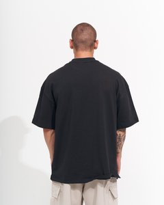 MEN'S OVERSIZE T-SHIRT (BLACK) | Men's Oversize T-shirt | Retro Store
