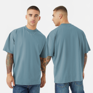 MEN'S OVERSIZE T-SHIRT (BLUE SURF) | Men's Oversize T-shirt | Retro Store