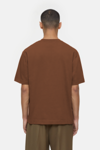 MEN'S OVERSIZE T-SHIRT (BROWN) | Men's Oversize T-shirt | Retro Store