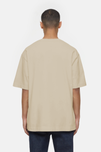 MEN'S OVERSIZE T-SHIRT (CREAM) | Men's Oversize T-shirt | Retro Store