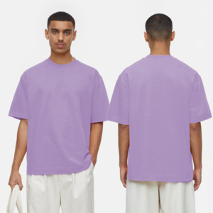MEN'S OVERSIZE T-SHIRT (LAVENDER) | Men's Oversize T-shirt | Retro Store