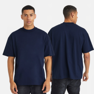 MEN'S OVERSIZE T-SHIRT (NAVY) | Men's Oversize T-shirt | Retro Store