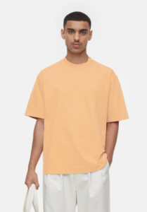 MEN'S OVERSIZE T-SHIRT (ORANGE) | Men's Oversize T-shirt | Retro Store