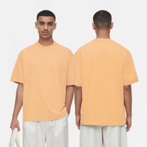 MEN'S OVERSIZE T-SHIRT (ORANGE) | Men's Oversize T-shirt | Retro Store