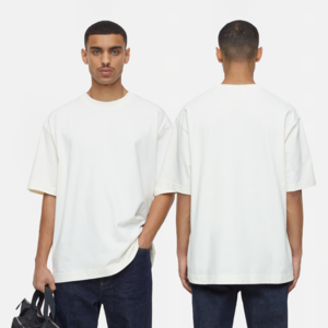 MEN'S OVERSIZE T-SHIRT (WHITE) | Men's Oversize T-shirt | Retro Store