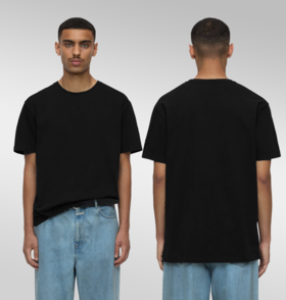 MENS BASIC T-SHIRT | Men's Oversize T-shirt | Retro Store